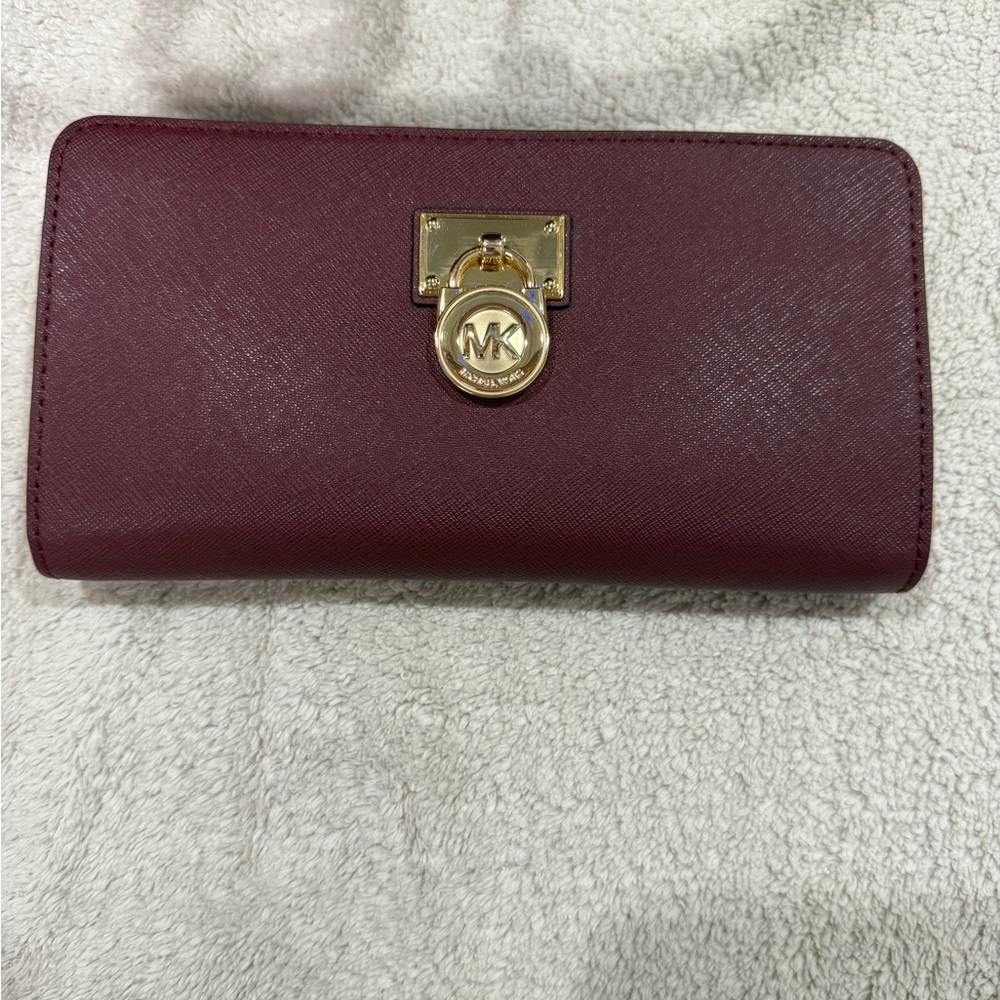 NWOT Michael Kors matching set Hamilton bag and Hamilton wallet - Picture 5 of 12